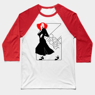 Bette Midler ------ 70s Aesthetic Baseball T-Shirt